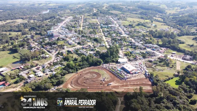Imagem AMARAL FERRADOR COMEMORA SEUS 34 ANOS ANOS COM UMA GRANDE PROVA DE VELOCROSS.