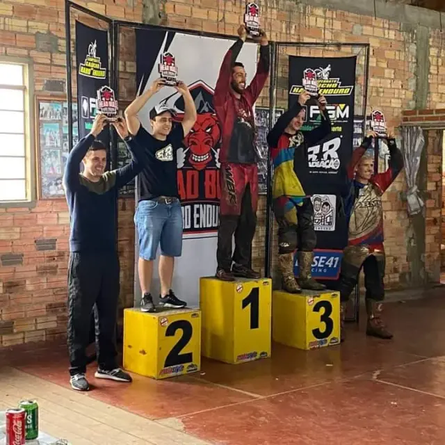 Imagem Conheça os campeões do Gaúcho de Hard Enduro 2021