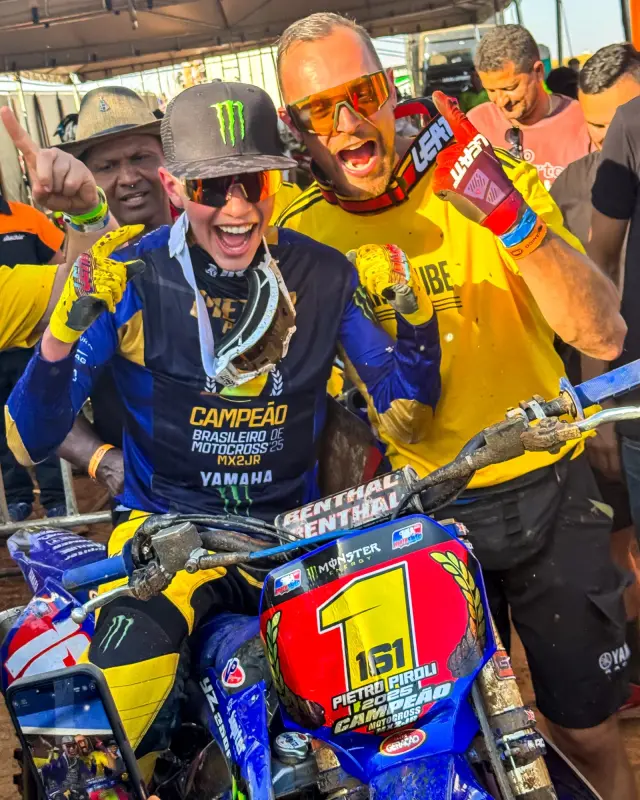 Imagem Orgulho Gaúcho no MX1 GP Brasil Sportbay: talentos do RS brilham e conquistam títulos no Brasileiro de Motocross