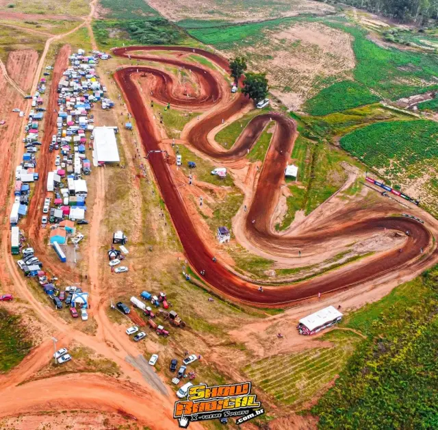 Imagem Show Radical: Cacequi recebe a abertura do Campeonato Gaúcho de Velocross 2023