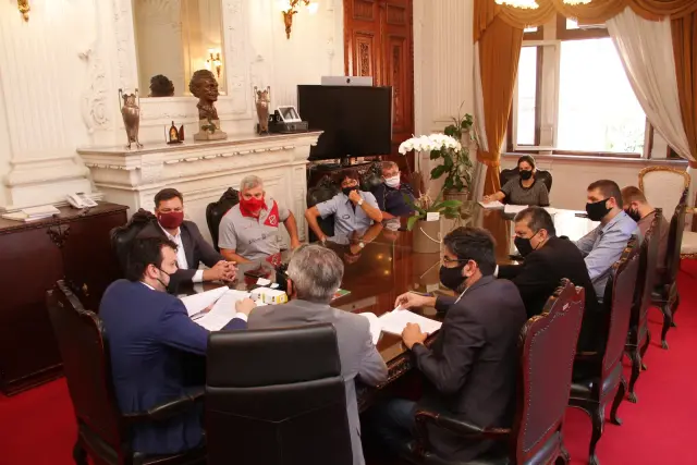 Imagem Federação defende motociclismo em reunião com Governo Estadual