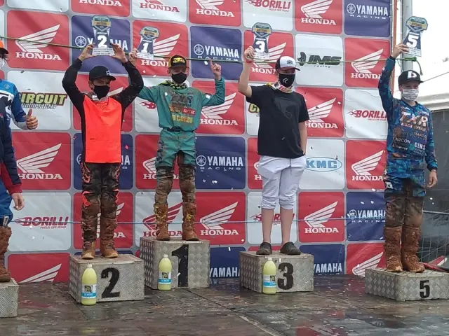 Imagem Gurizada obteve vitórias na segunda etapa do Brasileiro de Motocross 2020