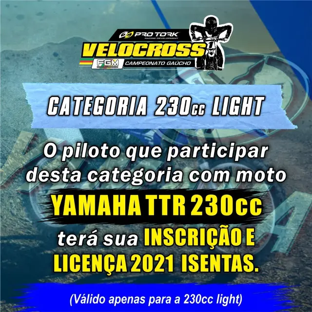Imagem INFORMAÇÕES SOBRE A 230cc LIGTH, do Gaúcho de VX 2021...