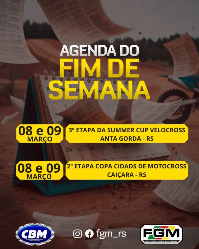 Imagem Participe dos Eventos do Final de Semana