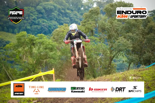 Imagem Abertura do Gaúcho de Enduro reúne cerca de 140 pilotos, em Bento Gonçalves