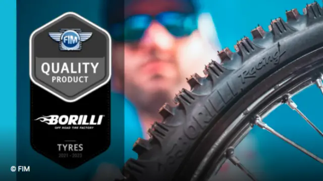 Imagem Borilli Racing entra no Programa de Produtos de Qualidade da FIM