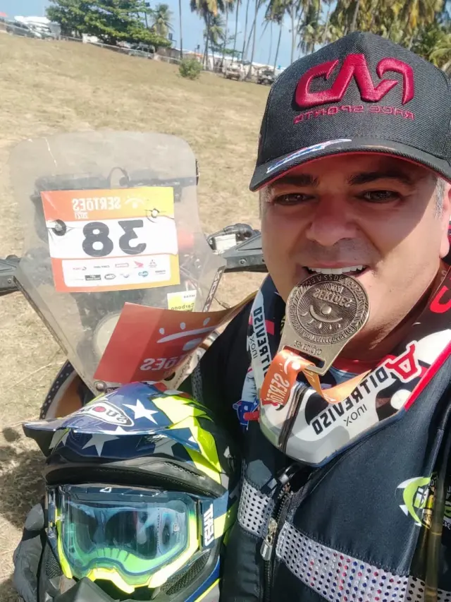 Imagem Piloto Gaúcho deu show no Rally dos Sertões