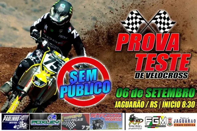Imagem JAGUARÃO - PROVA TESTE COVID 05 e 06 setembro...