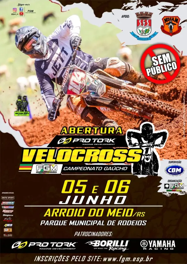 Imagem SOBRE O GAÚCHO DE VELOCROSS 2021
