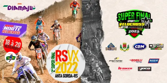 Imagem ANTA GORDA/RS - Recebe neste próximo final de semana a 2a Etapa do Sportbay Gaúcho de Velocross