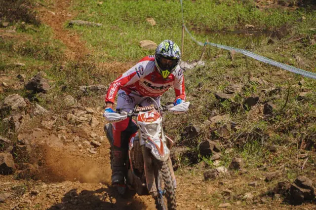 Imagem Gaúchos celebram desempenho no Brasileiro de Enduro FIM 2020