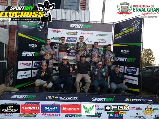 Imagem DNA ESPORTIVO, impera em Erval Grande/RS....sucesso da 2ª Etapa Classificatória do Gaúcho e Copa Norte.