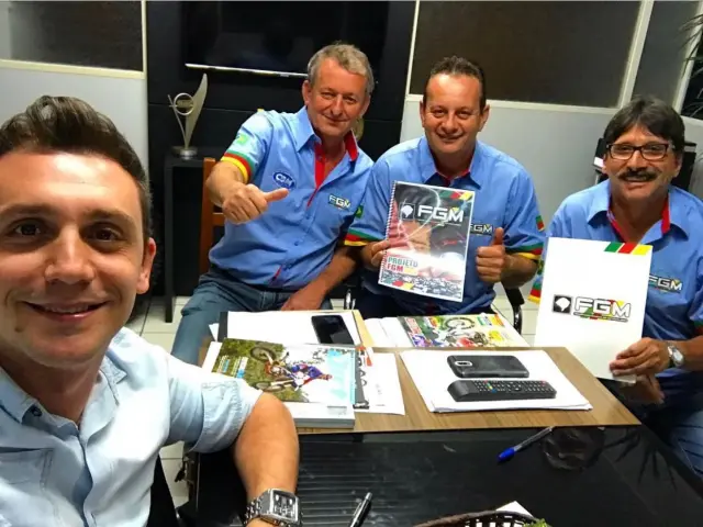 Imagem FGM RENOVA PARCERIA COM A BORILLI RACING PNEUS OFF ROAD PARA 2019