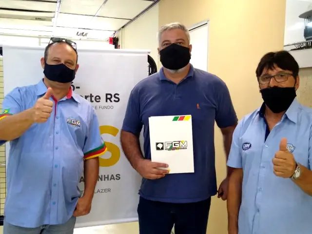 Imagem VISITA A SECRETARIA DO ESPORTE E LAZER DO RS