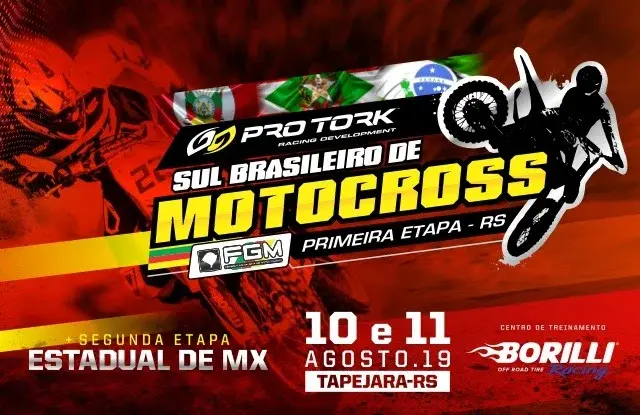 Imagem TAPEJARA/RS - Saudades do Sulbrasileiro de MX 2019..!