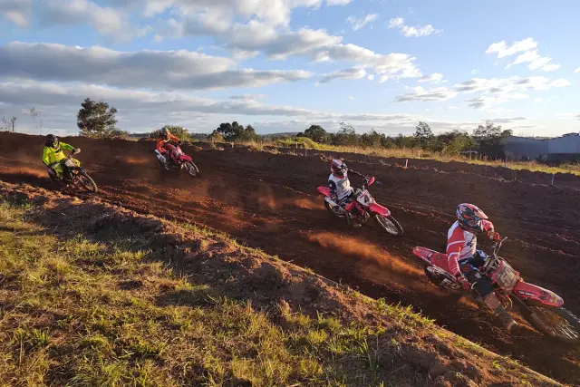 Imagem Adrenalina marcou início do Pro Tork Gaúcho de Velocross