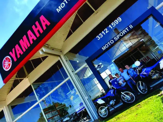 Imagem FGM E MOTO SPORT YAMAHA - ENTREGAM MOTOCICLETAS AOS SORTEADOS DE 2018