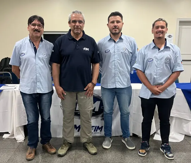 Imagem Membros da FGM participam de Seminário FIM Motocross