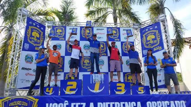 Imagem PAMPAS OFF ROAD - Participação significativas dos Gaúchos nos Enduro do IPÊS/MG