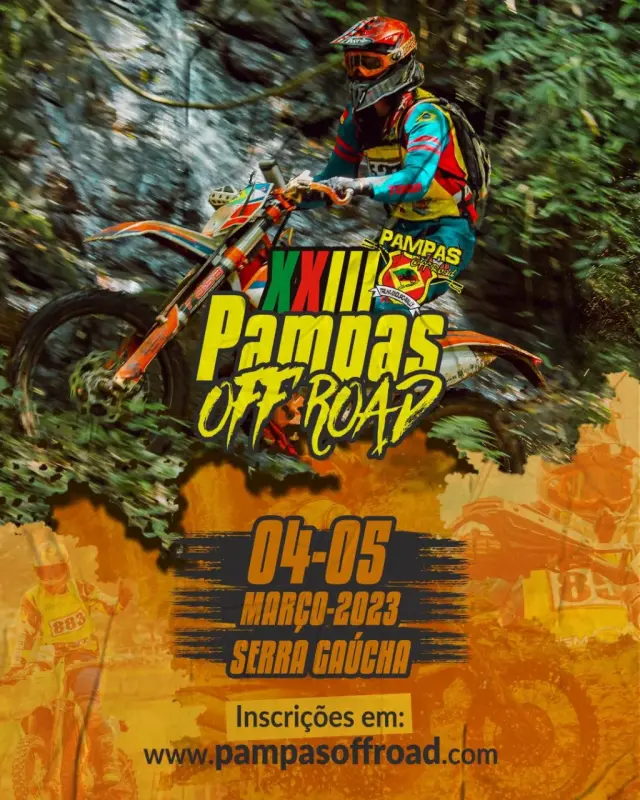 Imagem 2ª Etapa dos Campeonatos Brasileiro e Gaúcho de Enduro Regularidade 2023 será na Serra Gaúcha!