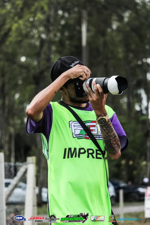 Imagem Credenciamento de Imprensa aberto para a abertura do RSVX
