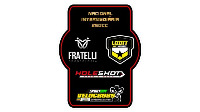 Imagem RSVX: Abertura vai contar com troféu holeshot, chocolates da Xôk’s e festa de champanhe