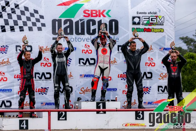 Imagem OUTONO INICIA QUENTE NA ABERTURA DO SBK GAÚCHO DE MOTOVELOCIDADE