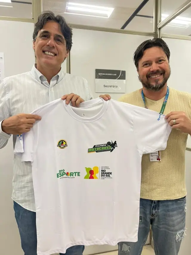 Imagem TAPEJARA/RS - Motocross movimenta a cidade com a disputa da 7a Etapa do Gaúcho de 2023