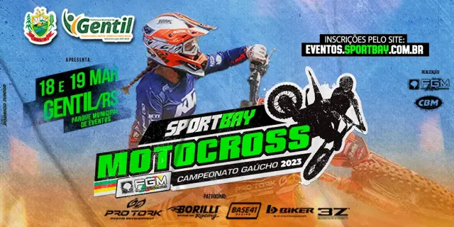 Imagem GENTIL/RS - Recebe a 2a Etapa do Sportbay Gaúcho de Motocross