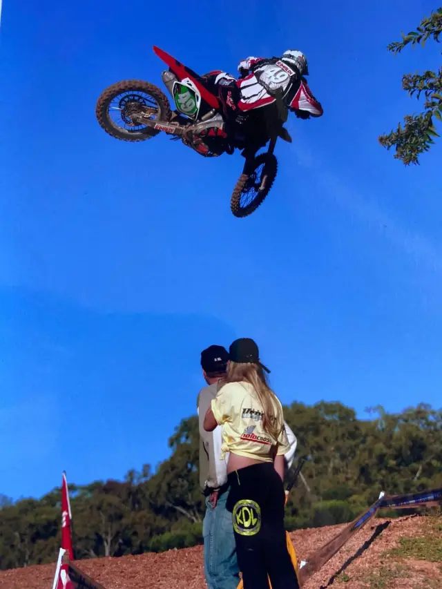 Imagem FABINHO ANDOLHE, SERÁ HOMENAGEADO EM PROVA DE MOTOCROSS