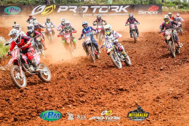 Imagem Gaúchos faturam vitórias e mais 25 pódios na segunda etapa do Brasileiro de Velocross