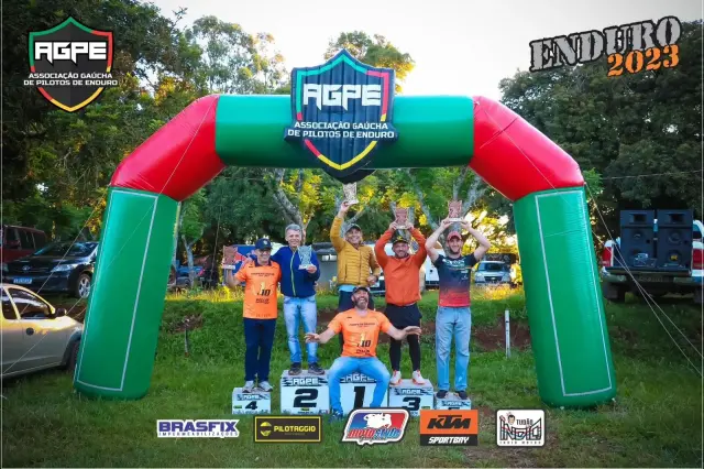 Imagem GAÚCHO DE ENDURO - Final em Casca (Resultados Geral)