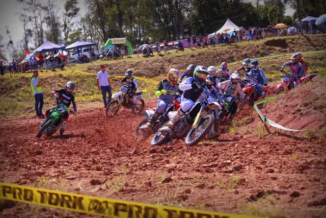 Imagem Disputas eletrizantes marcam a 2ª etapa do Sportbay Gaúcho de MX