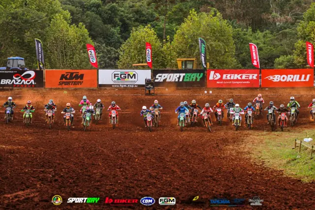 Imagem Abertura do Brasileiro e Gaúcho de Velocross em Tapejara bate recorde de pilotos e entra para a história