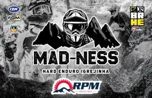 Imagem 4ª etapa do BRHE com a prova MAD-NESS chega em Igrejinha/RS entre os dias 27 e 29 de junho