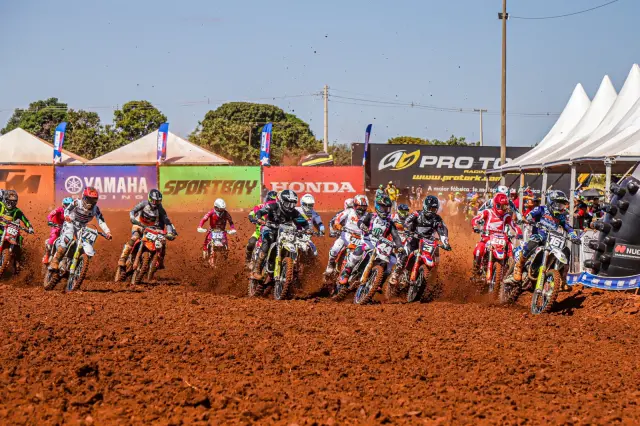 Imagem Confira a situação dos pilotos filiados à FGM confirmados na 4ª etapa do BRMX